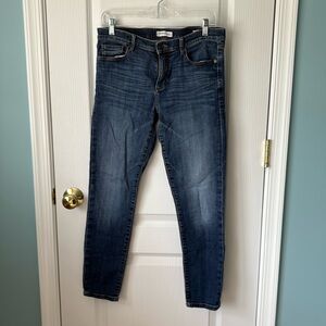 Banana Republic lightweight skinny ankle jeans